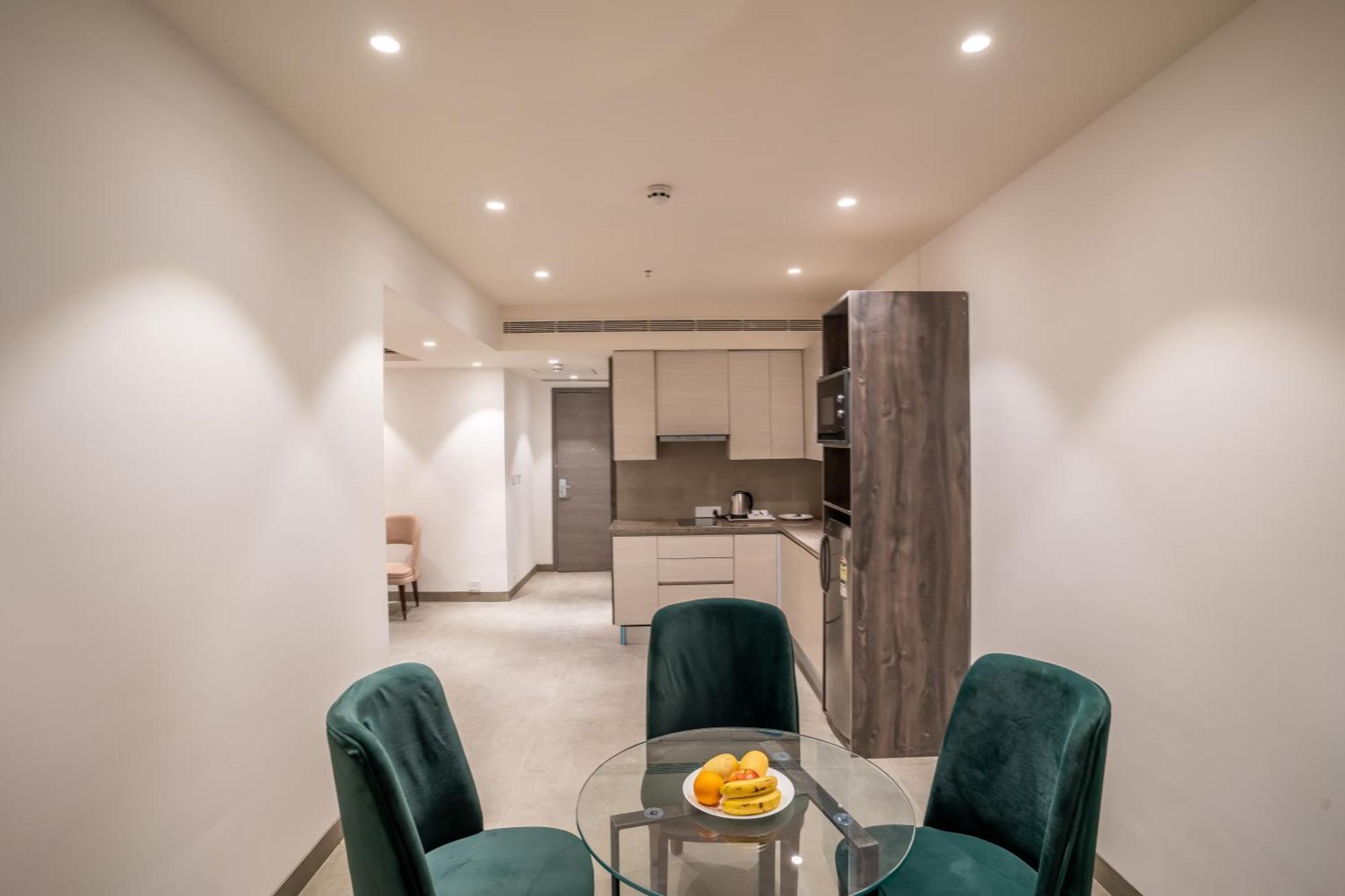 Juesta Residences - Aipl Joy Street, Gurgaon Exteriör bild