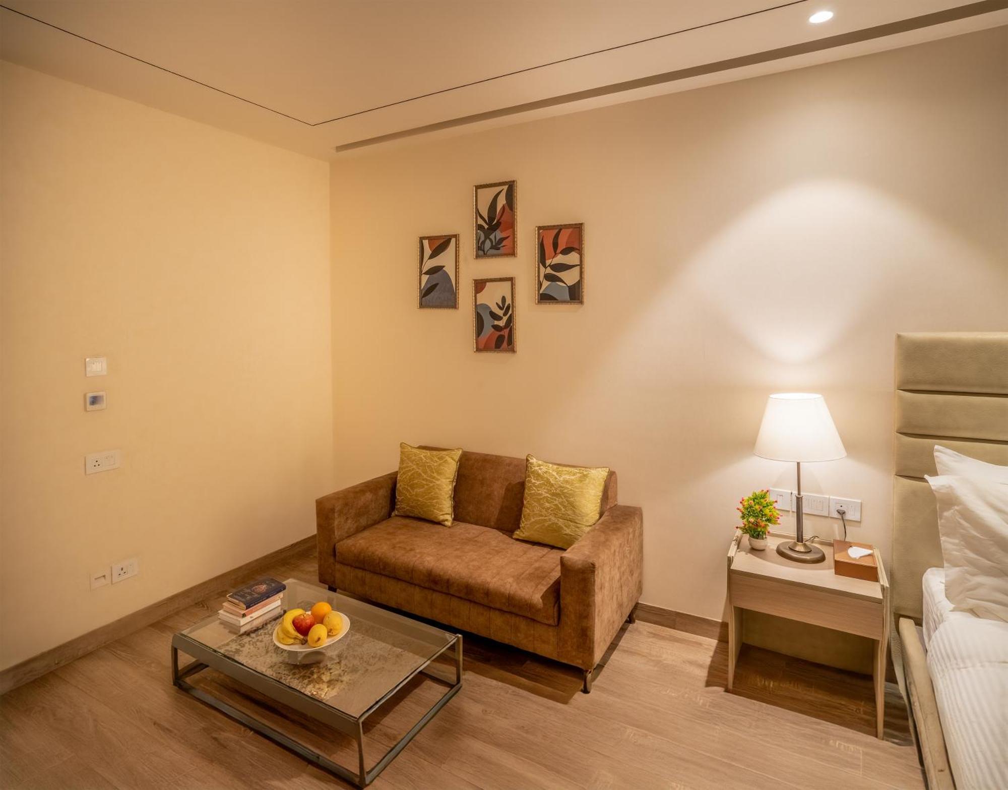 Juesta Residences - Aipl Joy Street, Gurgaon Exteriör bild