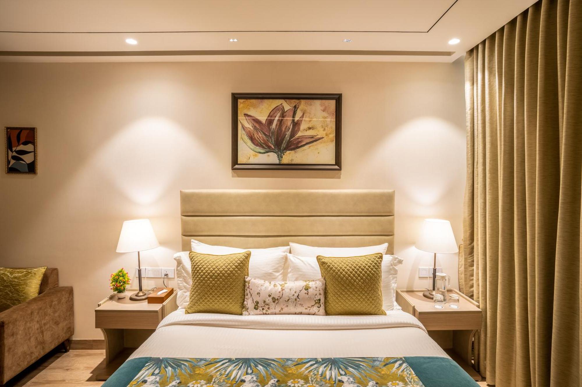 Juesta Residences - Aipl Joy Street, Gurgaon Exteriör bild