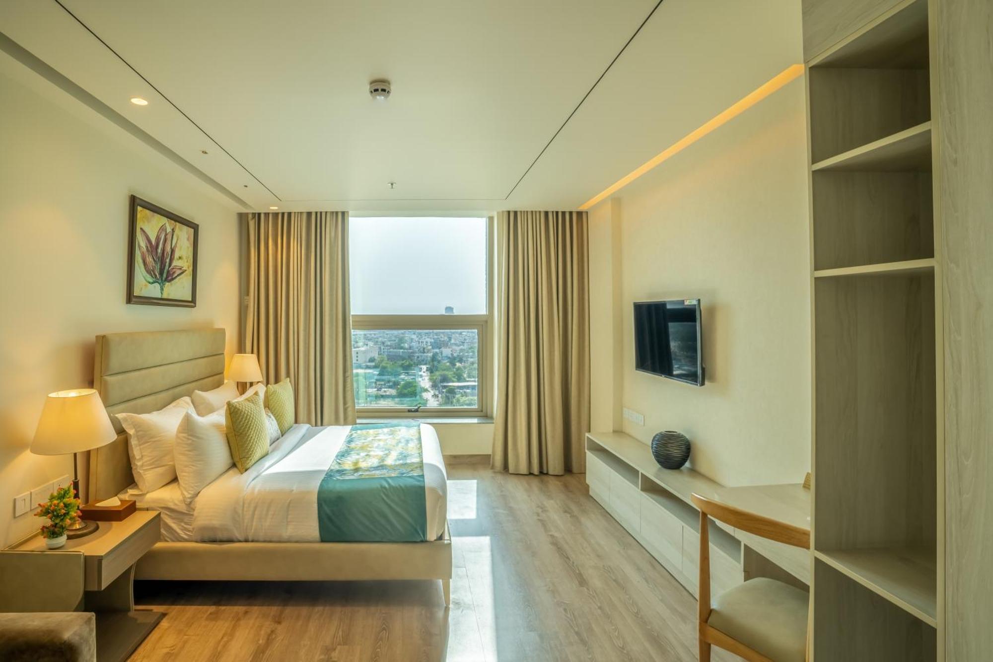 Juesta Residences - Aipl Joy Street, Gurgaon Exteriör bild