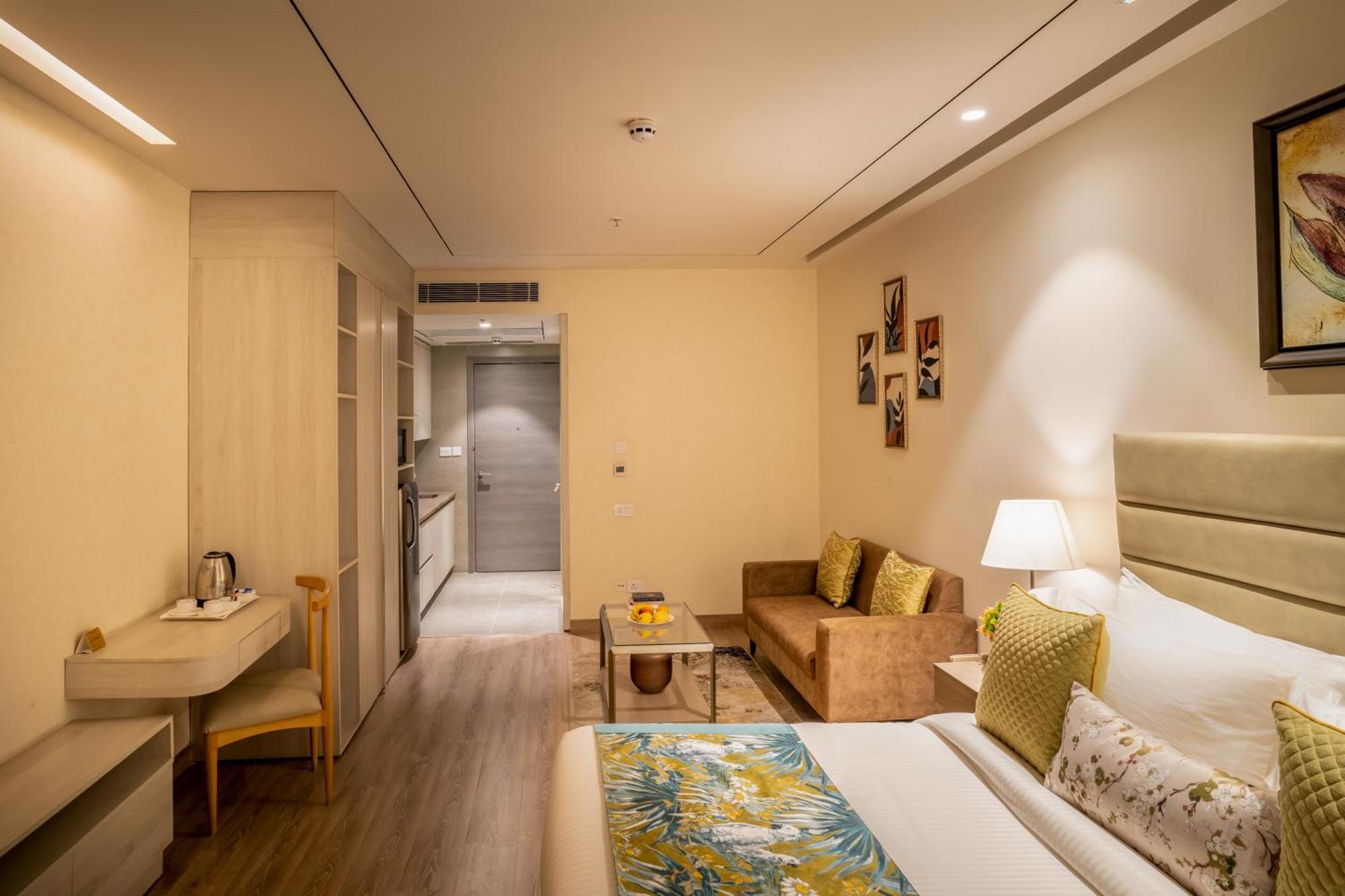 Juesta Residences - Aipl Joy Street, Gurgaon Exteriör bild