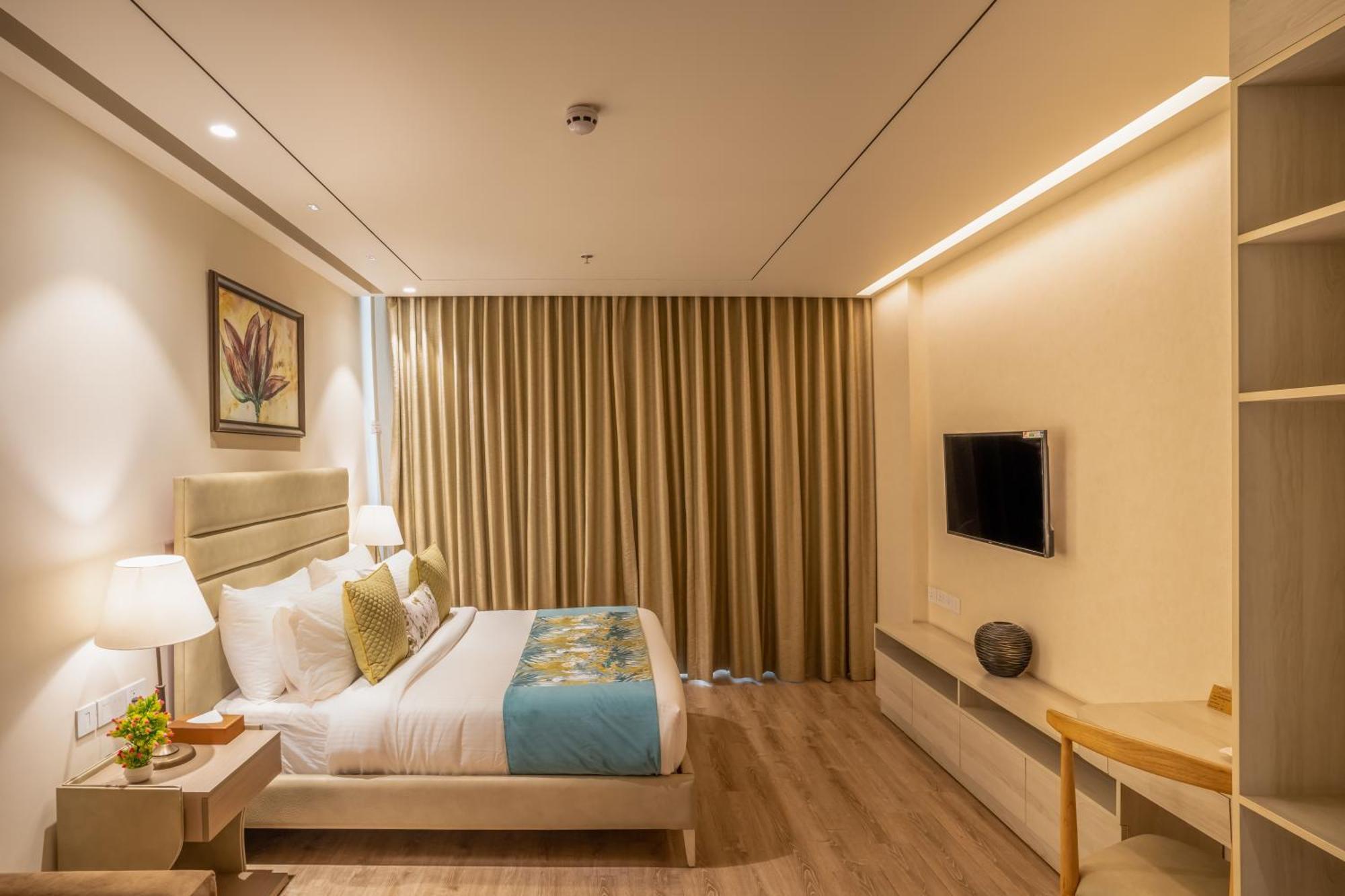 Juesta Residences - Aipl Joy Street, Gurgaon Exteriör bild