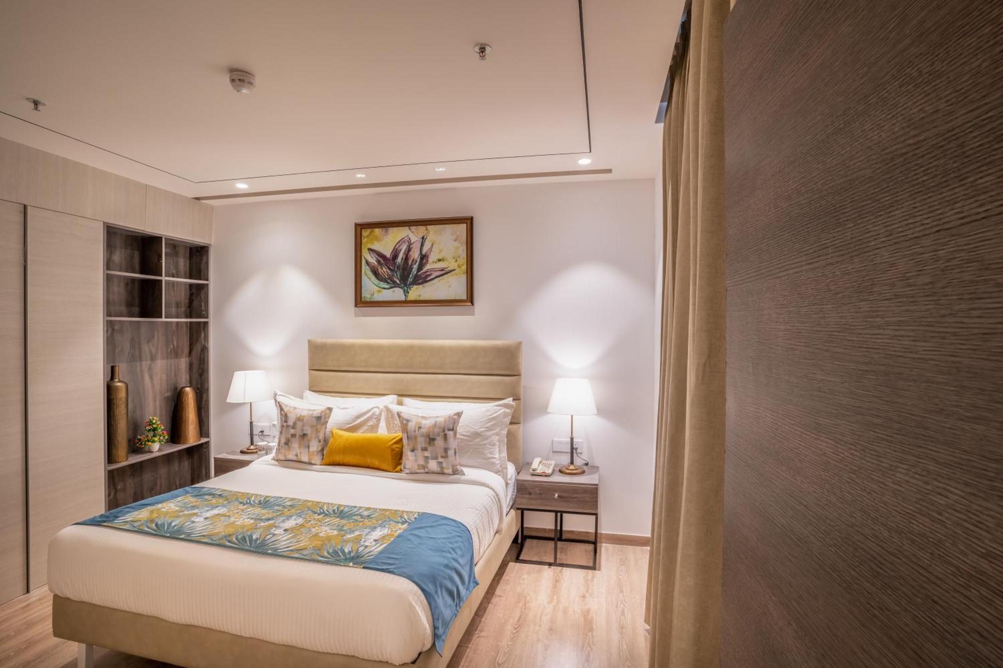 Juesta Residences - Aipl Joy Street, Gurgaon Exteriör bild