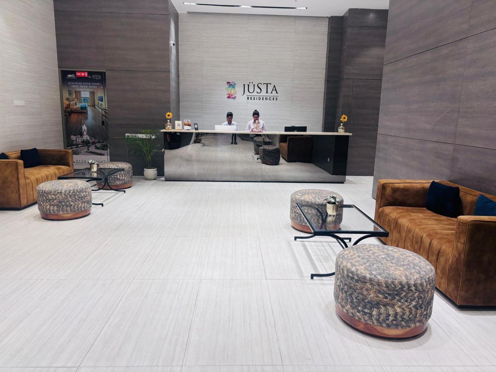 Juesta Residences - Aipl Joy Street, Gurgaon Exteriör bild